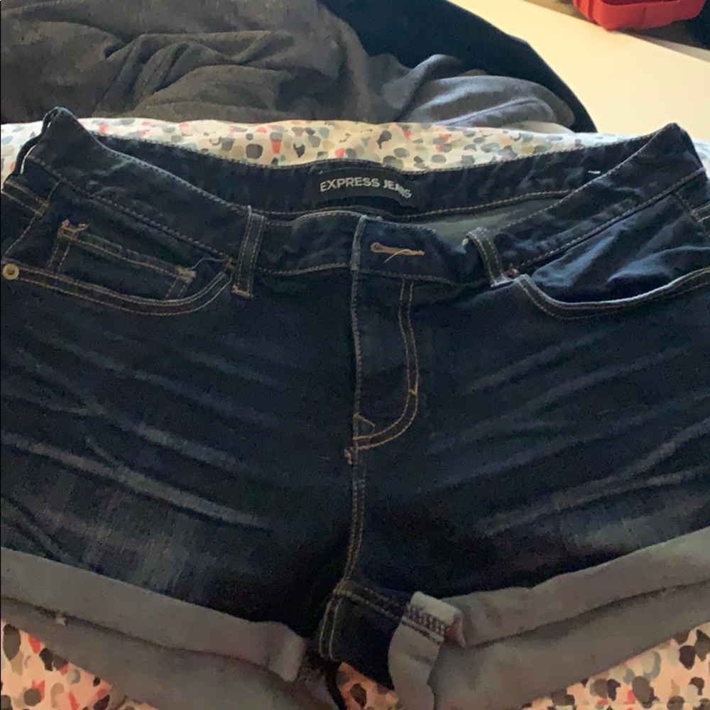 Women’s Express Jean Shorts